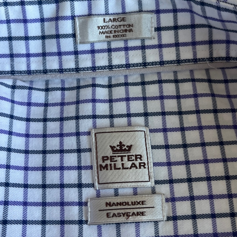 Peter Millar Button Down Shirt - image 3